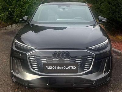 Schwarz Gebraucht 2024 Audi Q6 e-tron Business SUV | € 59.900