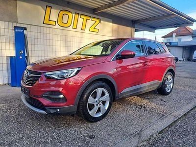 Rot Gebraucht 2017 Opel Grandland X Ultimate SUV | € 13.990 (Teuer)