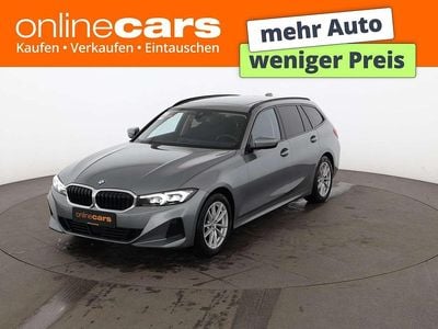 Gebraucht BMW 318 Shadowline 150 PS (110 kW) 2023 Grau Kombi