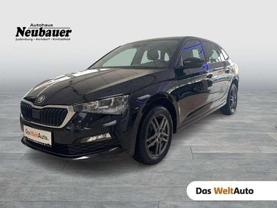 Schwarz metallicperleffektno Gebraucht 2021 Skoda Scala Style Kleinwagen | € 16.490 (Fairer Preis)