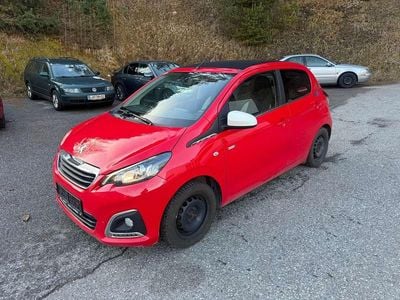 Rot Gebraucht 2016 Peugeot 108 Active Kleinwagen | € 6.690
