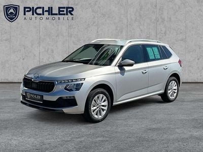Gebraucht Skoda Kamiq Selection 116 PS (85 kW) 2024 Silber  metallic SUV