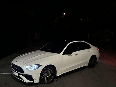 Gebraucht Mercedes C300 265 PS (194 kW) 2024 Weiß Limousine