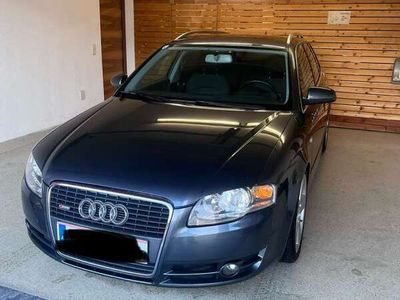 gebraucht Audi A4 Avant 20 T FSI Multitronic