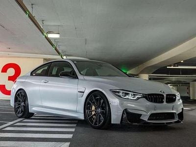 Gebraucht BMW M4 Competition Edition 450 PS (330 kW) 2020 Silber Coupé