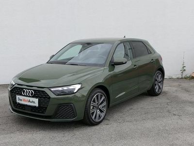 Mittelgrün metallic Neu 2025 Audi A1 Sportback Kleinwagen | € 26.990 (Fairer Preis)