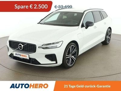 Weiß Gebraucht 2020 Volvo V60 R-Design Kombi | € 30.990 (Fairer Preis)