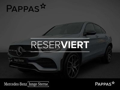 Silber Gebraucht 2023 Mercedes GLC300e Coupé | € 59.950 (Etwas zu teuer)