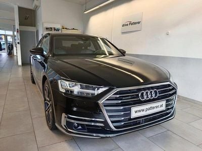 Schwarz normal Gebraucht 2018 Audi A8 Ambiente Limousine | € 55.900 (Teuer)