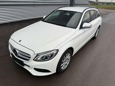 Gebraucht Mercedes C200 136 PS (100 kW) 2017 Weiß Kombi