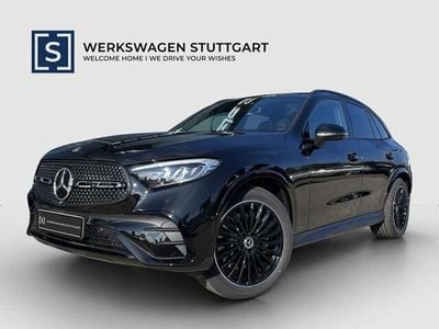 Schwarz Gebraucht 2025 Mercedes GLC300 AMG | € 84.671 (Teuer)
