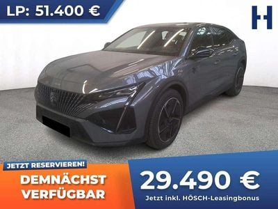 Grau Gebraucht 2024 Peugeot 408 GT Limousine | € 30.990