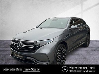Grau Gebraucht 2021 Mercedes EQC400 AMG SUV | € 35.850 (Superpreis)