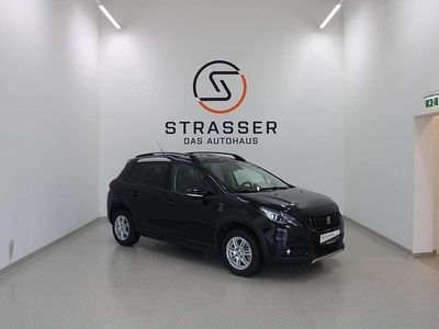 Gebraucht Peugeot 2008 GT-line 120 PS (88 kW) 2018 Schwarz SUV