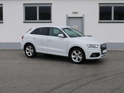 Weiß Gebraucht 2013 Audi Q3 Comfort SUV | € 15.990 (Fairer Preis)