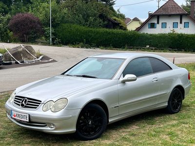 gebraucht Mercedes CLK270 CDI Coupe*Leder*Klima*Finanzierung*Pickerl