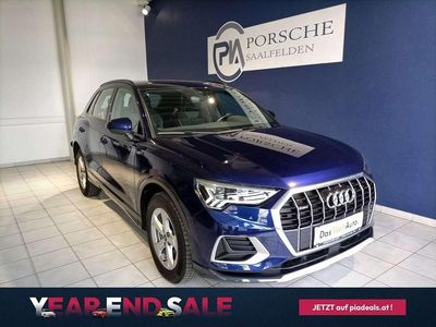 Blau Gebraucht 2022 Audi Q3 Advanced SUV | € 38.800 (Fairer Preis)