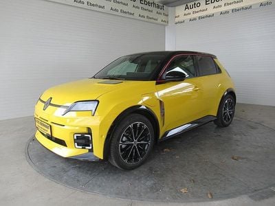 Neu Renault R5 Iconic 110 kW (150 PS) 2025 Gelb Kleinwagen