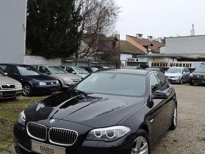 Gebraucht BMW 520 184 PS (135 kW) 2011 Schwarz Kombi