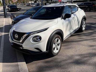 Gebraucht Nissan Juke Acenta 117 PS (86 kW) 2020 Weiß SUV