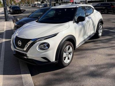 Gebraucht Nissan Juke Acenta 117 PS (86 kW) 2020 Weiß SUV