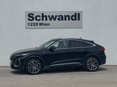 Schwarz metallicperleffektno Gebraucht 2025 Audi Q5 Sportback Ambiente SUV | € 77.990