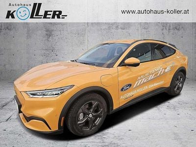 Orange Gebraucht 2022 Ford Mustang Mach-E Extended Range SUV | € 29.990 (Superpreis)