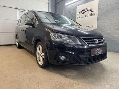 Schwarz Gebraucht 2016 Seat Alhambra FR-Line Van / Kleinbus | € 22.990 (Teuer)