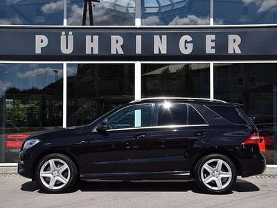 Schwarz Gebraucht 2012 Mercedes ML350 Edition 1 SUV | € 27.900