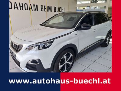 gebraucht Peugeot 5008 1,5 BHDI 130 6-Gang GT Line elektr. Sitze ...