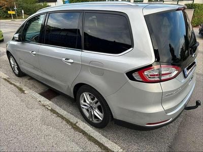 Silber Gebraucht 2019 Ford Galaxy Titanium Van / Kleinbus | € 27.000 (Teuer)
