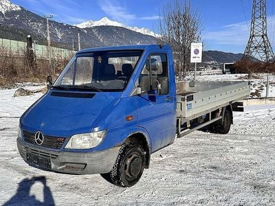 Gebraucht Mercedes Sprinter 129 PS (94 kW) 2004 Blau Van