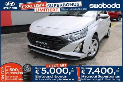 Lucid lime gelb Gebraucht 2025 Hyundai i20 GO! Limousine | € 18.770 (Guter Preis)