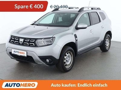 Gebraucht Dacia Duster Prestige 114 PS (83 kW) 2021 Silber SUV
