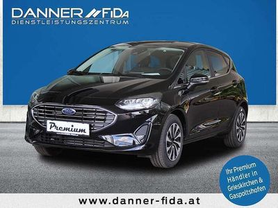 gebraucht Ford Fiesta TITANIUM 5tg. 100 PS EcoBoost (PREMIUM-AUSSTATT...