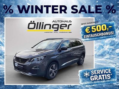 gebraucht Peugeot 5008 15 BlueHDI 130 S&S EAT8 GT-Line Aut.