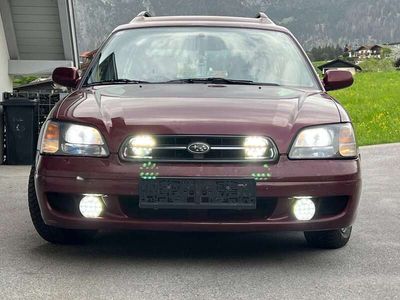 gebraucht Subaru Legacy LegacyStation Wagon 2,0 GL AWD