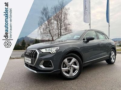Gebraucht Audi Q3 Advanced Plus 150 PS (110 kW) 2022 Grau SUV