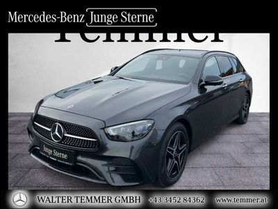 gebraucht Mercedes E220 d 4M T-Modell *AMG Line* MBUX*A-Edition*