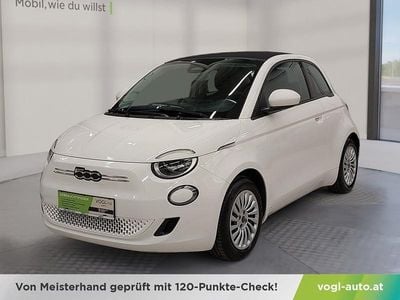 Gebraucht Fiat 500e 86 kW (118 PS) 2023 Weiß Cabrio