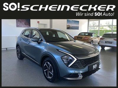 gebraucht Kia Sportage 1,6 TGDI 48V Silber+ AWD