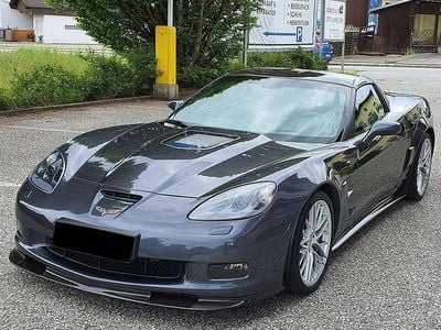 Grau Gebraucht 2011 Corvette ZR1 Coupé | € 165.000