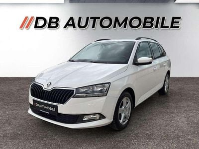 Gebraucht Skoda Fabia Active 95 PS (69 kW) 2019 Weiß Kleinwagen