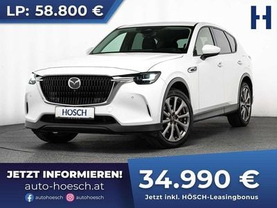 gebraucht Mazda CX-60 2.5L PHEV AWD Exclusive 360° BOSE HEAD-UP ++