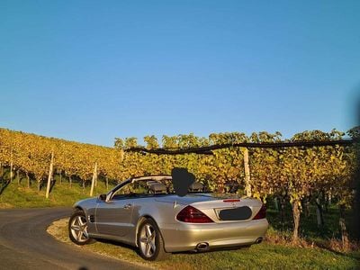 Gebraucht Mercedes SL350 245 PS (180 kW) 2004 Silber Cabrio