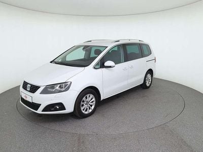 gebraucht Seat Alhambra Executive TDI DSG 4Drive