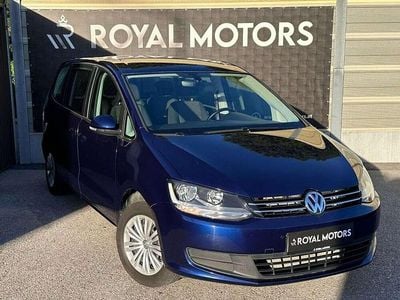 Gebraucht VW Sharan 150 PS (110 kW) 2018 Blau Van / Kleinbus