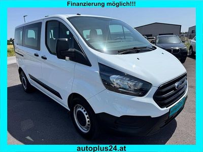 Gebraucht Ford Transit Custom Ambiente 109 PS (80 kW) 2018 Weiß Van / Kleinbus
