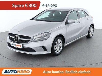 Gebraucht Mercedes A160 Style 90 PS (66 kW) 2018 Silber Kleinwagen