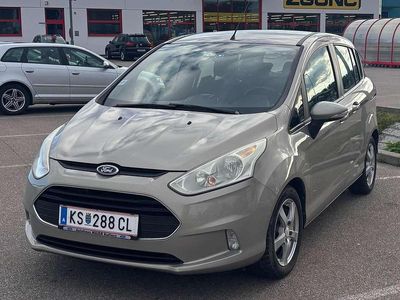 Grau Gebraucht 2014 Ford B-MAX Van / Kleinbus | € 6.990 (Teuer)